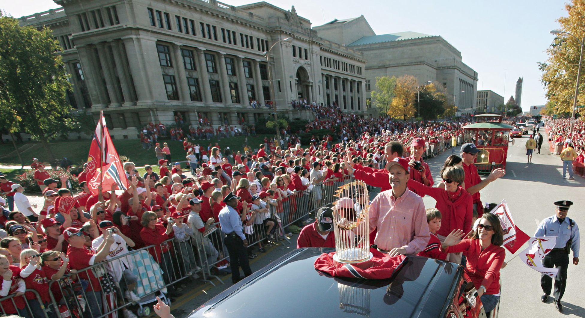2006: World Series parade